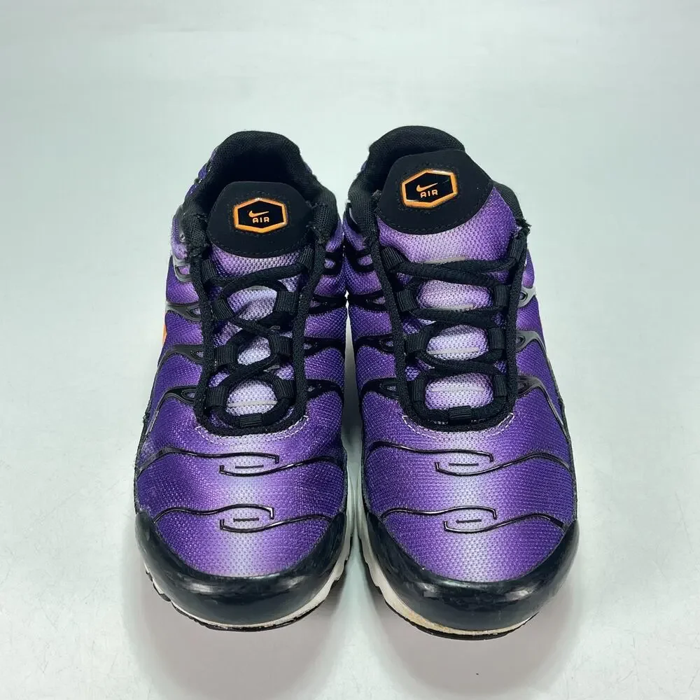 Nike Air Max Plus OG Voltage Purple Lifestyle Sneakers CD0610-024 Youth Size 3Y